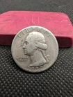 1937-D Washington Quarter 90% Silver