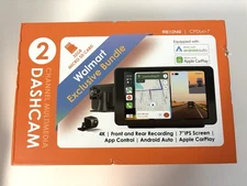 Rexing CPDuo-7 DashCam Front & Rear Recording 4K  7in IPS Touch Screen NEW