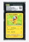 Pokemon CGC 10 GEM MINT Ash's Pikachu Promo 2017 SM112 I Choose You French