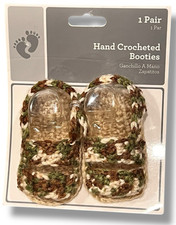 Hand Crocheted Baby Booties