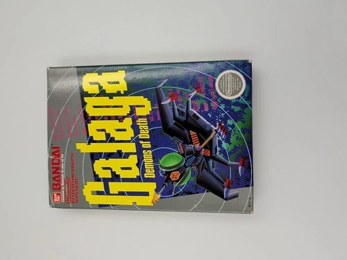 Galaga: Demons of Death (Nintendo NES, 1988) CIB