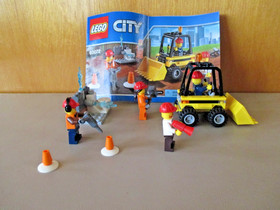 Lego City 60072 Demolition Starter Set w/Instructions Complete