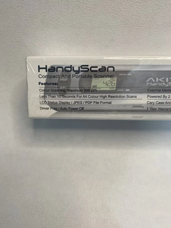 HandyScan Compact and Portable Scanner - Image 2 of 4