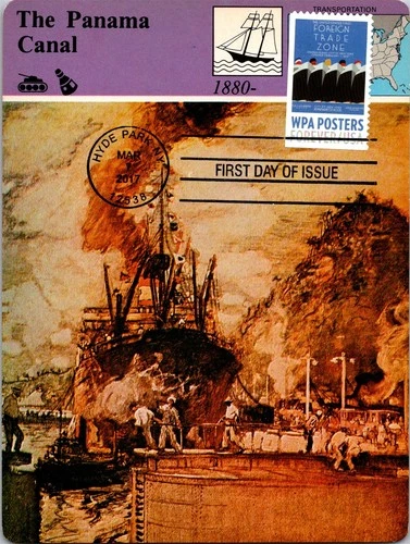 Dr Jim Stamps Maximum Card Foreign Trade Zone Wpa Posters Forever Fdc