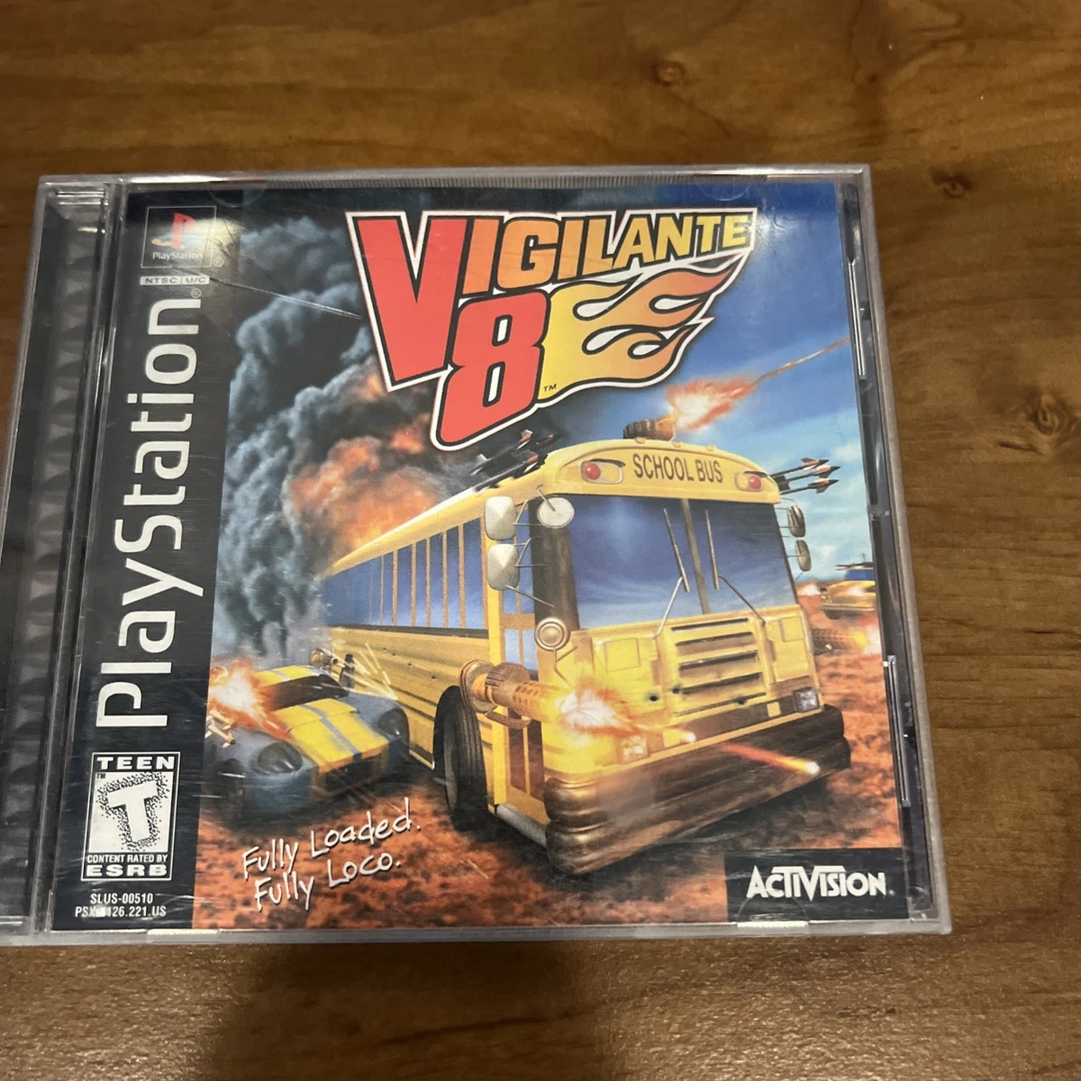 Las mejores ofertas en Videojuegos vigilante 8 | eBay