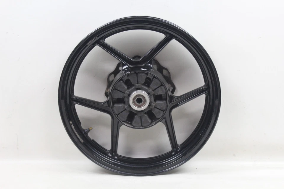 Llanta trasera y rotor de freno Kawasaki Ninja 250R 250 08-12 OEM ¡RECTO! Foto 4 de 4