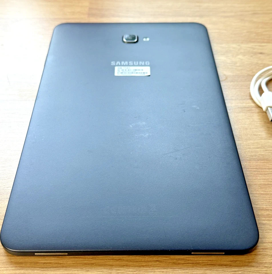 Samsung Galaxy Tab A 10.1" 2016 SM-T585 Black Unlocked 16GB Android Tablet - Image 3 of 4