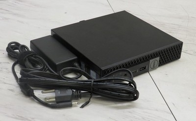 Dell Optiplex 7050 Micro Intel Core i5-6500T @2.50GHz 8GB RAM D10U w/ AC Adapter