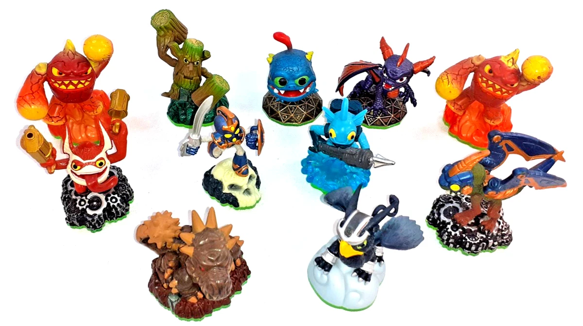 Lot figurines skylanders - Jeux & Jouets