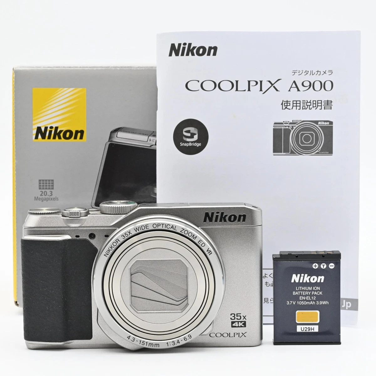 Preços baixos em Câmeras digitais Nikon Coolpix A900 | eBay