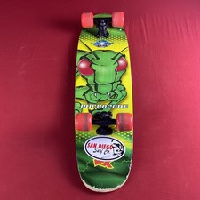 VFX 80's Skateboard Single Kicktail Grasshopper Vintage Variflex Microzone 28"
