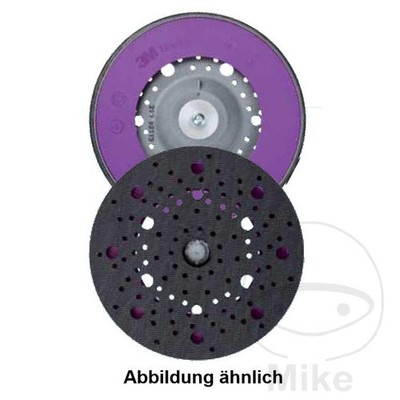 Polishing Wheel Backing Plate with Multiple Holes and PEGADO SETAS Lock 150 
