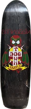 DOGTOWN BORN AGAIN 70'S SKATEBOARD DECK-8.37x30 BLK/BLK FADE