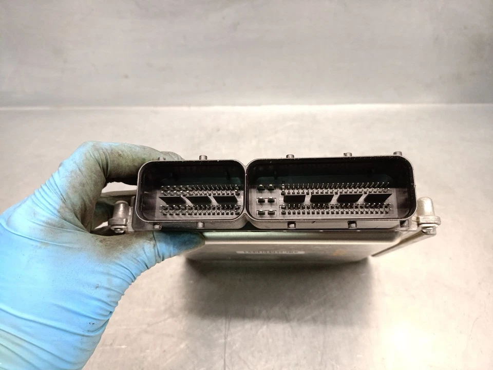 04L907445F CENTRALINA MOTORE / 28565525 DELPHI / 5401733 PER SEAT IBIZA V KJ1, - Immagine 3 di 4