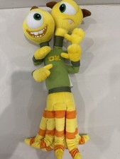 Disney Pixar Monsters University Terry  Terri Plush 16  Oozma Kappa OK