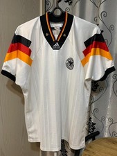 Vintage adidas Germany 1992, 1993, 1994 Soccer Jersey Shirt Made in Slovenia