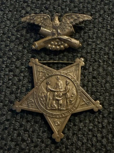 GAR Veteran Medal-No Ribbon
