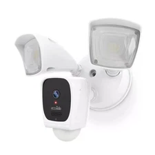 Wired Floodlight Camera - Smart Security Camera, 2500 Lumens, HD Works with Alex