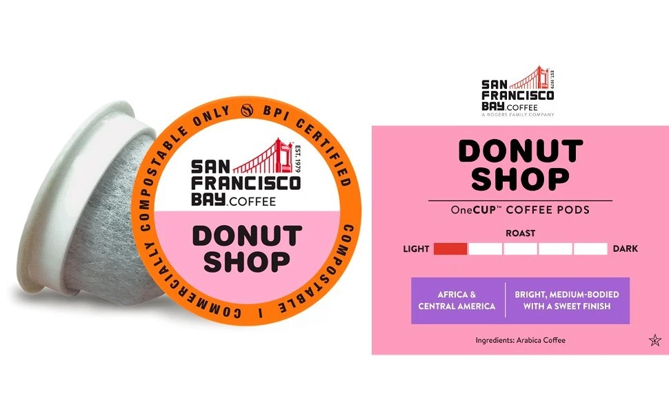 Donut Shop Blend Coffee Pods