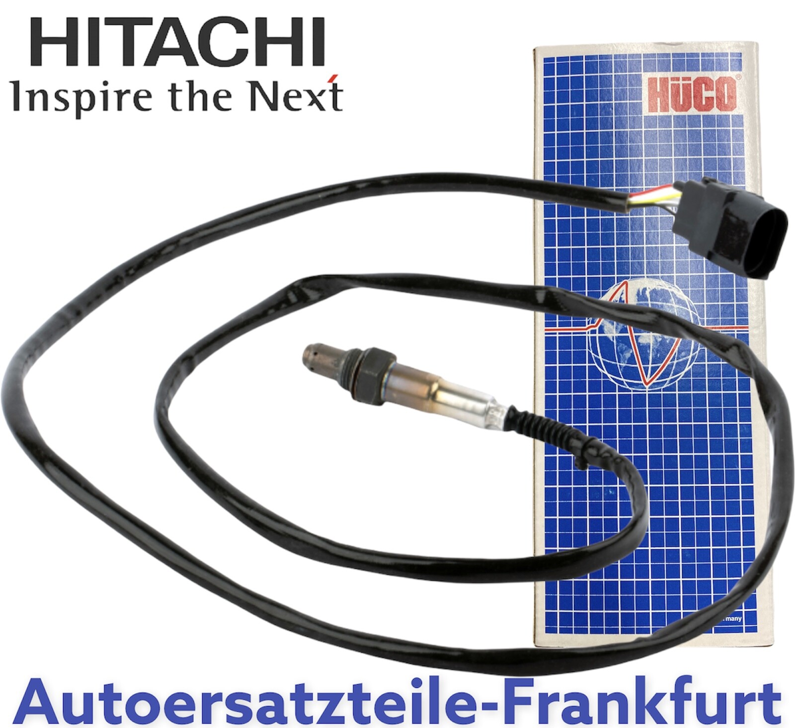 Sonda lambda HITACHI / HÜCO AUDI Q7, A8 D3 + SEAT + VW BORA GOLF 4 Passat TOU...