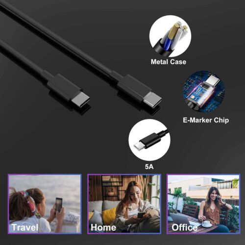 Super Fast Charging 45W USB C Wall for Galaxy S24 Ultra S23+ S22 Note20 S21 S20 - Picture 14 of 18