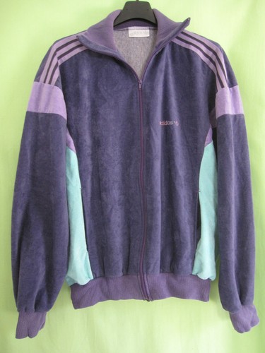 Jacket adidas ventex 80's purple challenger vintage jacket - 174/m | eBay