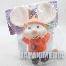 RARE Topo Gigio Soft Vinyl Figure Orange ver. Daishin Kogyo JAPAN