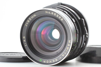 MAMIYA SEKOR C 65mm F4.5 マミヤ Mamiya 65mm f4.5 Sekor C - Lens – Kamerastore