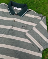 Vintage Slazenger "West Lake" Augusta Golf Polo Shirt Sz XXL