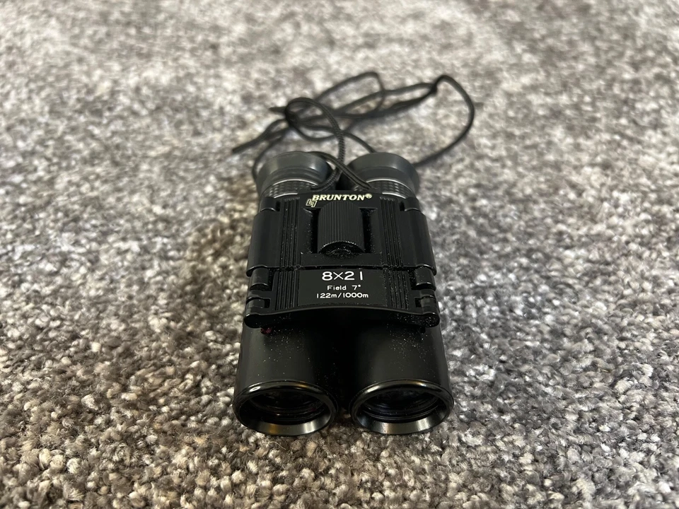 Vintage Brunton Compact Field Binoculars "Opera Glasses" 8 x 21 K0725 Japan - Image 3 of 4