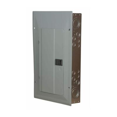 Eaton BR-Series Main Breaker Panel Load Center 120/240-Volt 100 Amp 40-Circuit