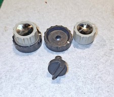 Vintage Voice Of Music Vm 714 Knobs - 3