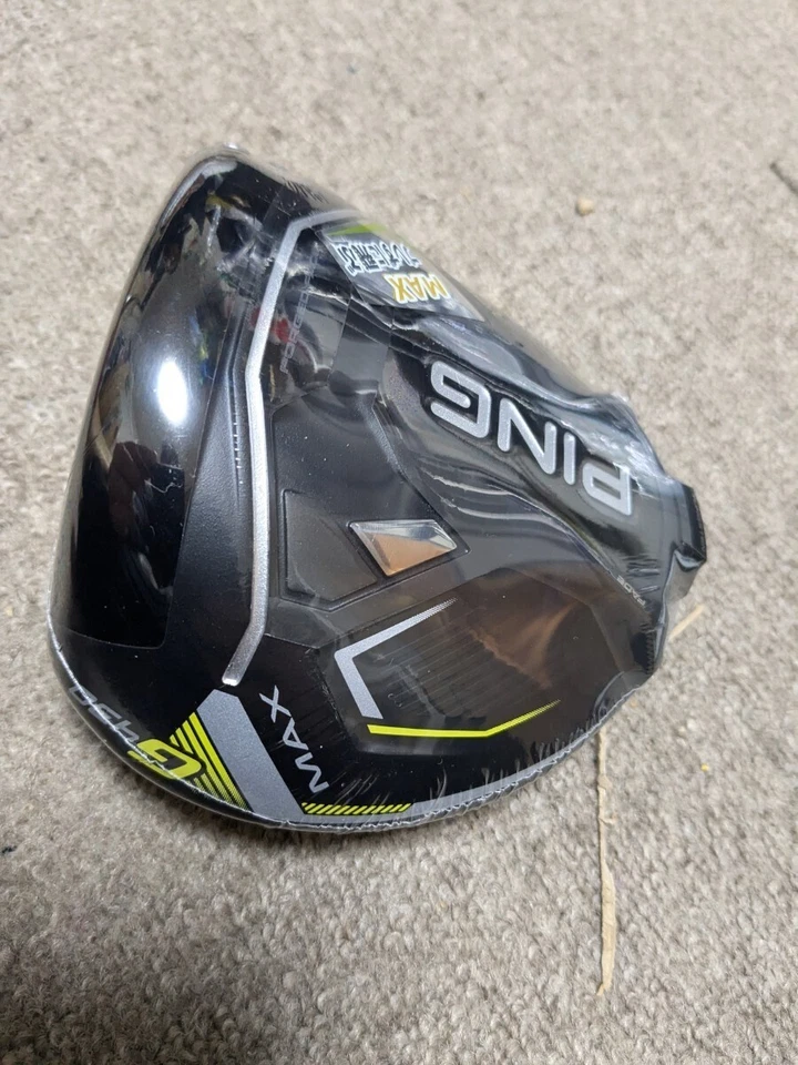 PING G430 MAX 9 / 9.0 DEGREE DRIVER HEAD ONLY w/cover, tool *NEW* - Image 4 of 4