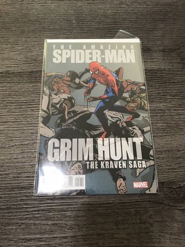 The Amazing SPIDER-MAN : GRIM HUNT - The KRAVEN SAGA Marvel PROMO Comic 2010