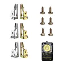 3 Sets Pool Timer Trippers - Professional Swimming Pool Lighting Switches