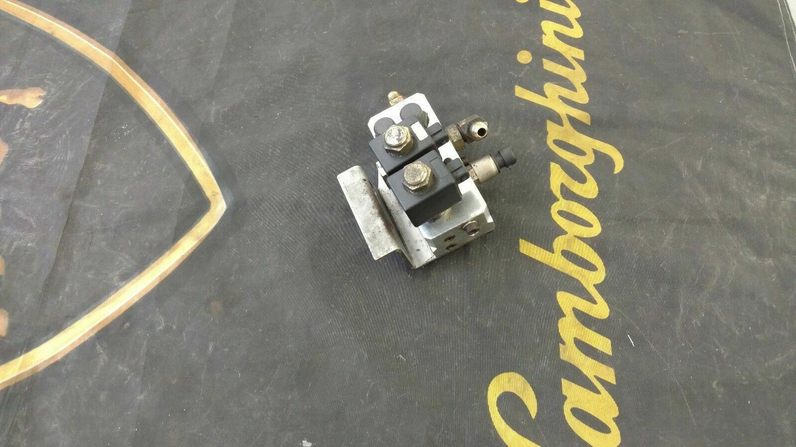 LAMBORGHINI GALLARDO COUPE SUSPENSION CONTROL VALVE UNIT OEM 400412185