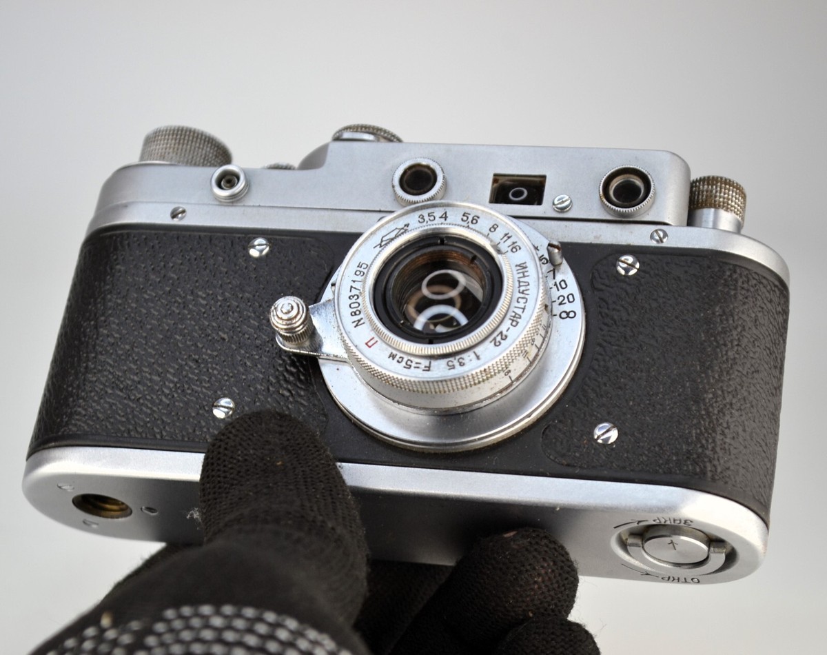 Zorki C フィルムカメラ Industar-22レンズ Zorki-C Zorkiy-C