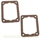USA MADE, 2 CORK-RUBBER, FUEL TANK GASKETS FITS JOHNSON EVINRUDE 125530