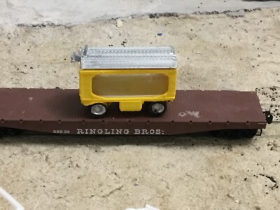 N Scale Circus Cage  Wagon 3D Print Unpainted