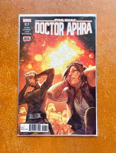 Star Wars Doctor Aphra #17 (Apr 2018, Marvel Comics, VF-NM) - 1st Print