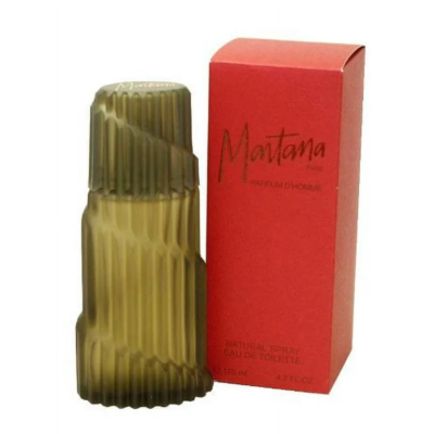 Montana HOMME RED EDT オードトワレ Montana Parfum D'Homme by Claude Montana for Men 4.2 oz EDT Spray