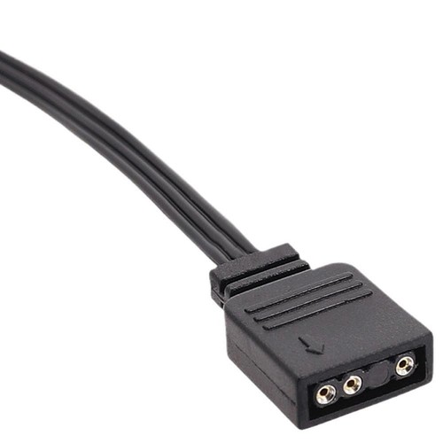 Für Corsair 4 Pin Rgb Zu Standard Argb 5V 3 Pin -Anschluss Adapter Mit O2M1 U9Q7 - Afbeelding 5 van 11