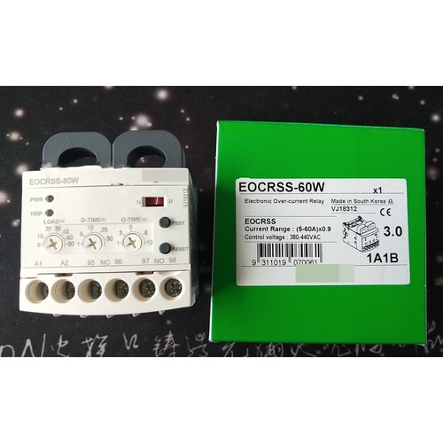 un Nuevo Protector Motor Schneider EOCR-SS-60W EOCRSS-60W Entrega Rápida - Imagen 2 de 2