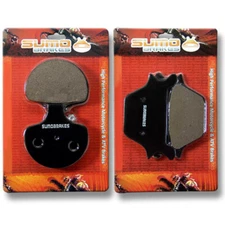 Harley FR+R Brake Disc Pads Sportster & Softail Series (All Models) [1988-1999]