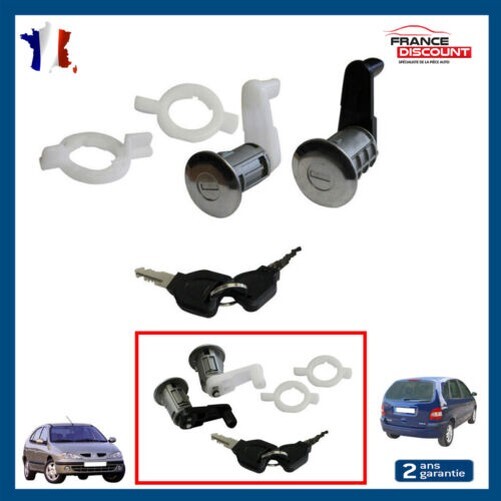 Zylinder Schloss Zylinder TüRschlöSser Vorbereitet FüR Megane1 - ScéNic 1-image