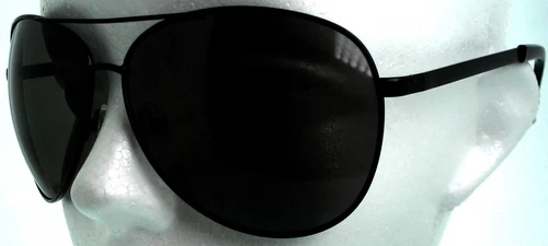 EXTRA LARGE Pilot Sunglasses Big Oversized Gold 62mm Dark Mirror Lenses XXL