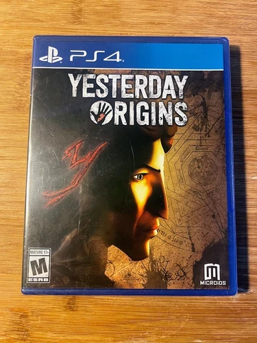 Limited Run #107: Yesterday Origins (PS4) - Limited Run Games - New