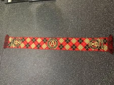 Atlanta United Scarf Ruffneck Argyle Scarf