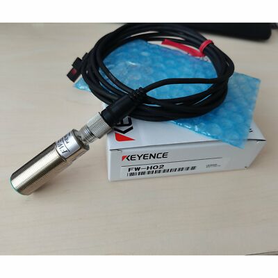 1PCS New Keyence FW-H02 Ultrasonic Sensor Expedited Shipping 1PCS New Keyence FW-H02 Ultrasonic Sensor Expedited Shipping