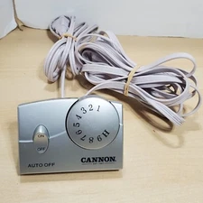 Cannon Biddeford Electric Heating Blanket 4-Prong Controller TC11BA (A5B)